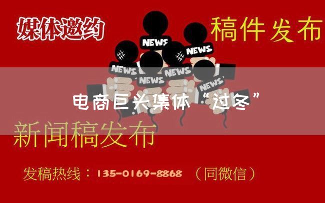 电商巨头集体“过冬”(图1)