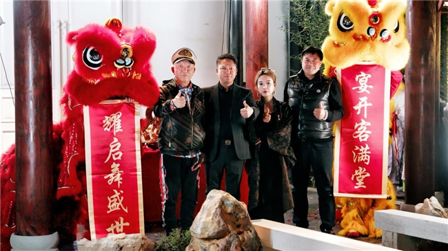 ​北京首家红楼梦主题沉浸式餐秀「宴外宴」盛大开园：入梦红楼，不负初见，引领餐饮文化新势能！(图7)