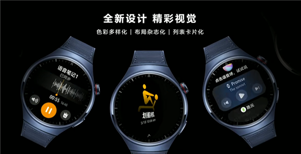 2699元起！华为Watch 4系列发布：首发支持高血糖风险评估 领先苹果(图15)