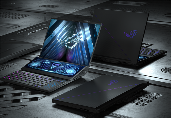 锐龙9 7945HX+满功耗RTX4070 旗舰电竞本ROG 冰刃7 双屏开售价19999元(图1)