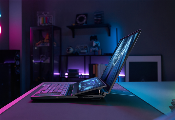 锐龙9 7945HX+满功耗RTX4070 旗舰电竞本ROG 冰刃7 双屏开售价19999元(图5)